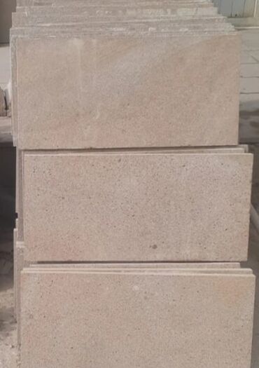 Dekorativ daşlar: Qumdaşı fasad plitələri - Material: təbii qumdaşı - İstifadə — 6