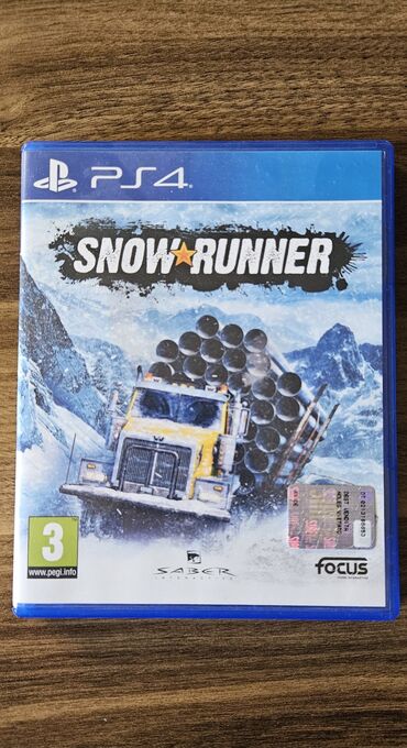 playstation 3 qiymeti kreditle: Snow Runner Ps 4 diski satılır cızığı falan heçbir problemi yoxdur