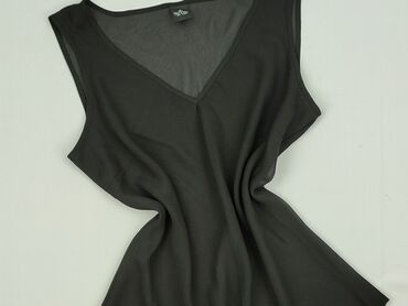 bluzki z transparentnymi rękawami: Women`s top, size S
