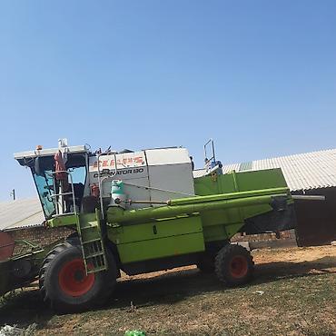 комбайн енисей 1200: Зерноуборочный комбайн CLAAS Dominator 130 - Производитель: CLAAS — 5