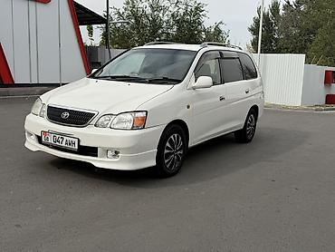 Toyota: Toyota Gaia: 2001 г., 2 л, Автомат, Бензин, Минивэн — 9