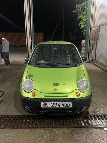 Daewoo: Daewoo Matiz: 2004 г., 0.3 л, Механика, Газ, Хэтчбэк