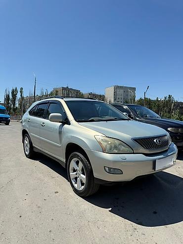 lexus 270 rx: Lexus RX: 2004 г., 3.3 л, Автомат, Бензин, Кроссовер — 2