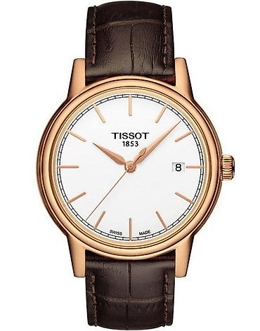 часы золотые: Классические часы часы, Tissot, Швейцария, Оригинал, Мужские, Новый — 1