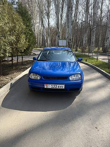 Volkswagen: Volkswagen Golf: 1998 г., 2 л, Ручные, Бензин — 3