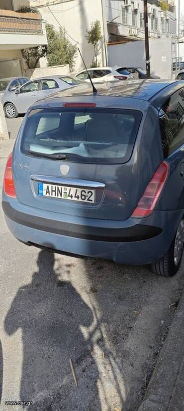 Lancia: Lancia Ypsilon: 1.2 l. | 2003 έ. 197000 km. Χάτσμπακ — 9