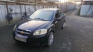 Chevrolet: Chevrolet Aveo sedan - Korpus: 4 qapılı sedan, qara rəng - Ban — 1