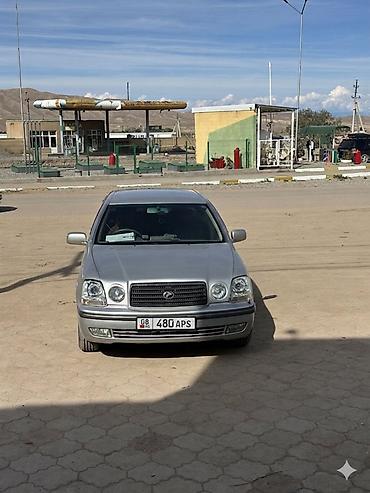 1g fe beams: Toyota Progres: 2002 г., 2.5 л, Автомат, Бензин, Седан — 2