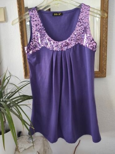 svečana košulja: M (EU 38), color - Purple