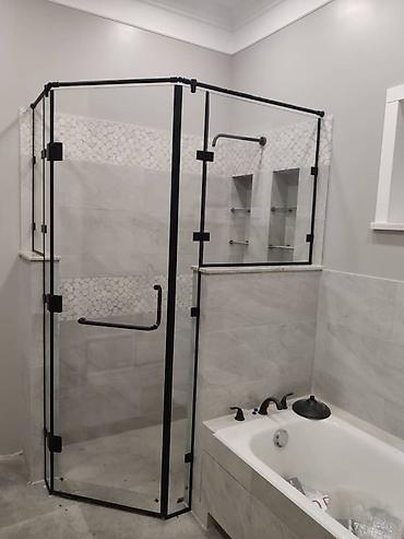 купить кролик: 🚿 Душевые перегородки из закаленного стекла 8 мм | Душевая на заказ | — 4