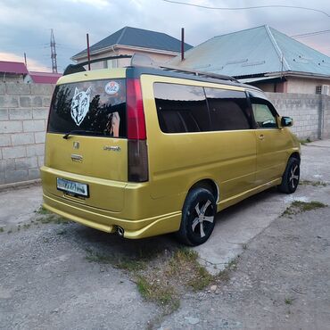 авто запуска: Honda Stepwgn: 2000 г., 2 л, Автомат, Бензин, Вэн/Минивэн