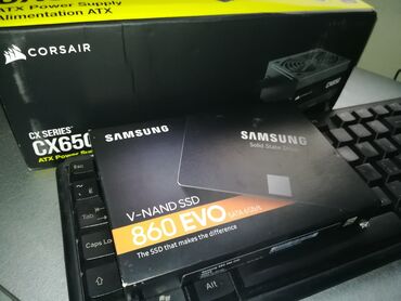 samsung notebook: Masaüstü kamputer. Prosessor i5 3570 Videokart Rx 550 oem hp 2gb