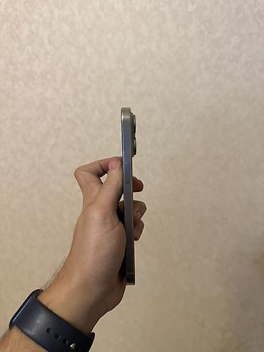 Apple iPhone: IPhone 15 Pro Max, 256 GB, Gümüşü, Face ID — 3