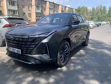 byd e1: Changan Uni-Z: 2025 г., 1.5 л, Робот, Бензин, Кроссовер — 1