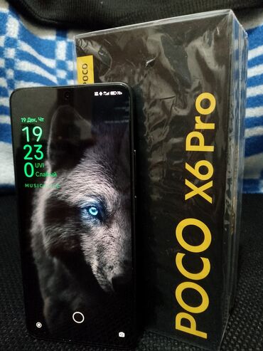 Poco: Poco X6 Pro 5G, Новый, 512 ГБ, цвет - Черный, 2 SIM