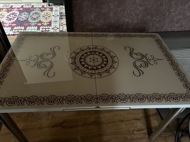 ikinci el mebel stol stul: Mətbəx üçün, Qonaq otağı üçün, Yeni, Açılan, Kvadrat masa, 4 stul, Azərbaycan