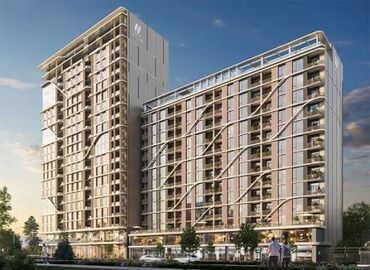 квартиры 2 комнаты: 2 комнаты, 110 м², Элитка, 19 этаж, ПСО (под самоотделку)
