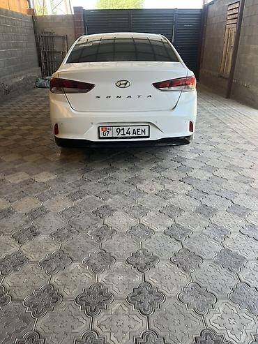 sonata машина: Hyundai Sonata: 2018 г., Автомат, Газ, Седан — 2