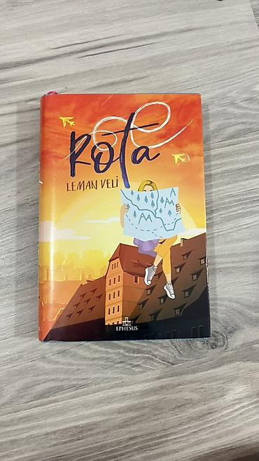 veli: Leman Veli - Rota kitabı (Müəllifindən İmzalı / Bərk Cild) Qiymət: 10 — 1