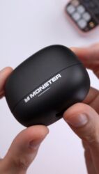 Qulaqcıqlar: Yeni Simsiz (Bluetooth) Qulaqcıqlar, Monster, rəng - Qara — 2