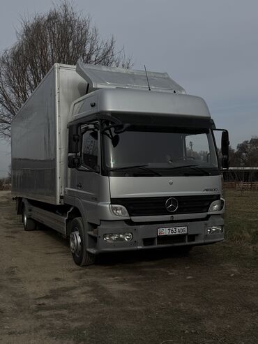 купить автомобиль в кыргызстане: Mercedes-Benz : 2007 г., 6.4 л, Механика, Дизель