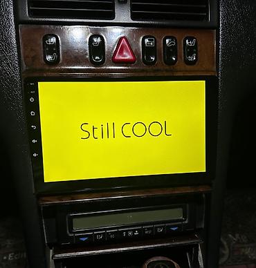 Still COOL markalı Android avtomobil monitoru. Xüsusiyyətlər: -