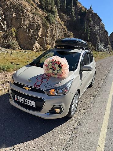 Chevrolet: Chevrolet Spark: 2016 г., 1 л, Автомат, Бензин, Хэтчбэк — 1