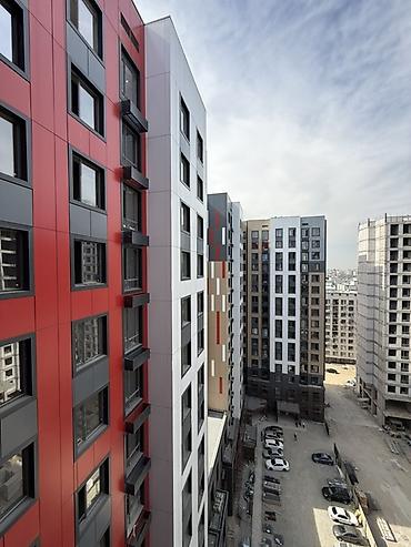 2 комнаты, 77 м², Элитка, 13 этаж, ПСО (под самоотделку)