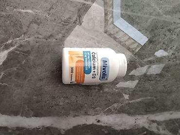 Vitaminlər və BAƏ: Mivolis vitamin və minerallar dəsti - Mivolis Calcium + D3 – 300 — 1
