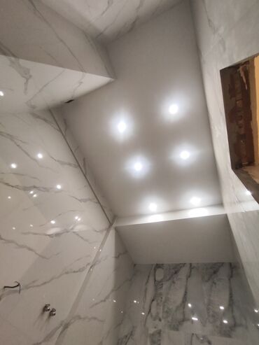потолок из гипсокартона: Натяжные потолки | Глянцевые, Матовые, 3D потолки Монтаж