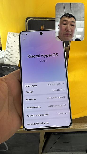 honor magic 5 pro цена в бишкеке: 🔥 Redmi Note 15 Pro 🔥 📱 Оригинальный Xiaomi 🧠 Память: 8 / 256 GB 🔄 — 7