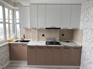 Мебель на заказ: Мебель на заказ, Кухня, Кухонный гарнитур, Стол, Столешница — 12