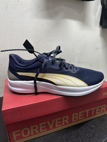 Кроссовки и спортивная обувь: Мужские кроссовки, 41, Puma, Новый, цвет - Синий, Самовывоз, Платная доставка