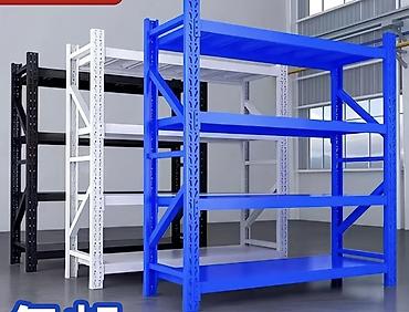 Металлический стеллаж для склада/гаража/магазина - Конструкция