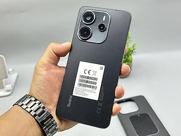 s7 tab: Redmi, Redmi Note 14, Б/у, 256 ГБ, цвет - Черный, 2 SIM — 1