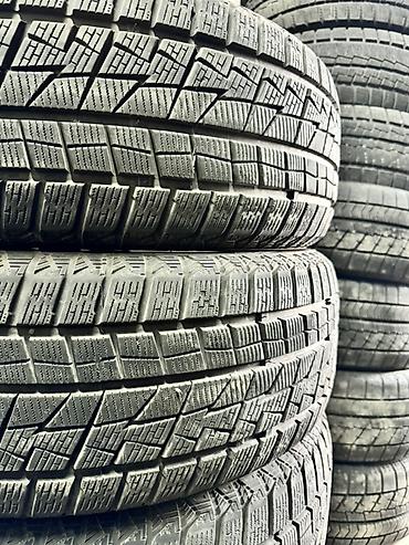 Шины: 235/55/18 Комплект зимних шин (4 шт.) - Размер: 235/55 R18 - Индекс — 3