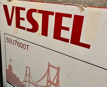 vestel televizor qiymetleri: Yeni Televizor Vestel DLED 55" 4K (3840x2160), Ödənişli çatdırılma, Ünvandan götürmə