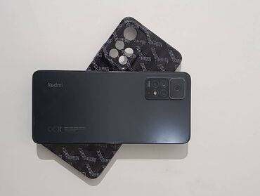 смарт часы сколько стоит: Redmi, Redmi Note 11 Pro, Колдонулган, 128 ГБ, түсү - Кара, 2 SIM
