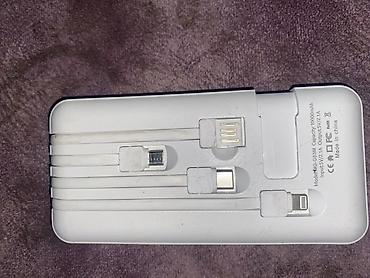 16 e ıphone: BUKU powerbank – model: HC-G83M - Tutum: 10,000 mAh - Giriş: 5V/2A - — 2