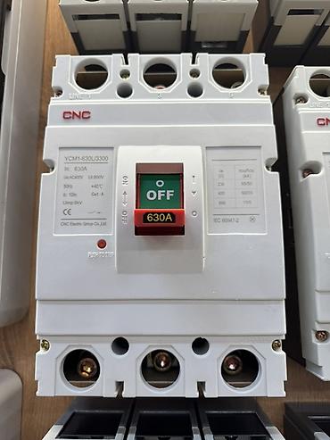 argb controller: Автоматический выключатель CNC YCM1-630L/3300 - Номинальный ток: 630 — 1