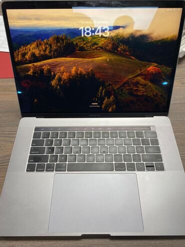 apple macbook pro: Ноутбук, Apple, 16 ГБ ОЗУ, Intel Core i7, 15.4 ", Новый, Для работы, учебы, память SSD