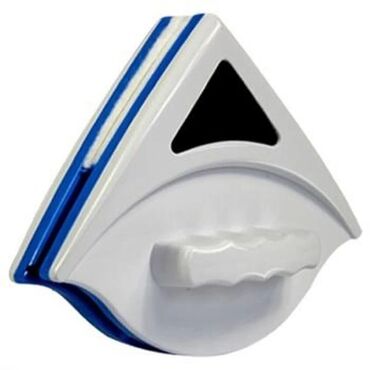 Аксессуары для авто: Магнитная щетка для окон, для мытья с двух сторон (стекло 7-15 мм)