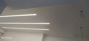 Натяжной потолок: Натяжной потолок Глянцевое, Матовое, 3D потолки Гарантия, Бесплатная консультация, Бесплатный замер — 5