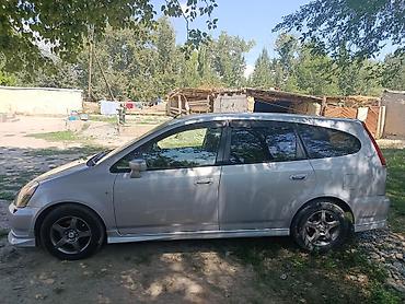 Продажа авто: Honda Stream: 2003 г., 2 л, Автомат, Бензин, Универсал — 8