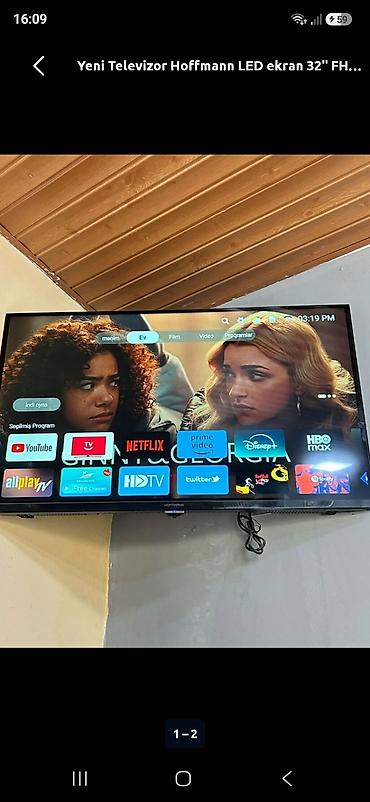 Smart TV bokslar: Smart təzə televizordu satılllr. real alıclya endirim olacaq — 2