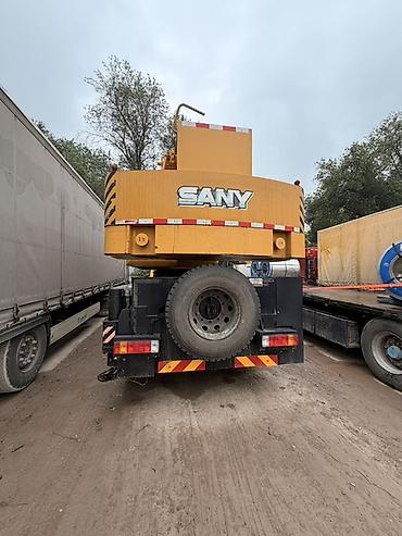 шкивы: Автокран SANY на шасси 8×4 - Производитель: SANY - Тип: автомобильный — 6