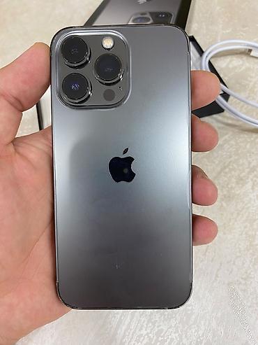 iphone 13 pro silver: IPhone 13 Pro, 128 GB, Graphite, Face ID — 2