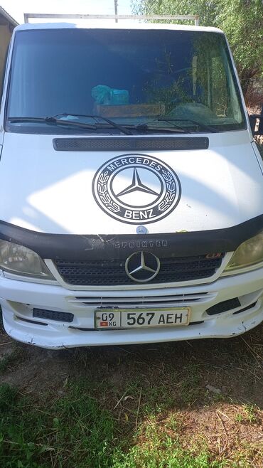 Mercedes-Benz Спринтер: 2003 г., 2.2 л, Механика, Дизель, Бус