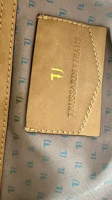 macbook canta: Trussardi Jeans original çanta bambuk qulplu Original Trussardi Jeans — 3