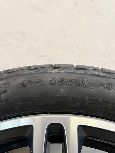 lassa 185 65 14: İşlənmiş Disk təkər BMW 275 / 35 / R 19, 5 Boltlu — 3